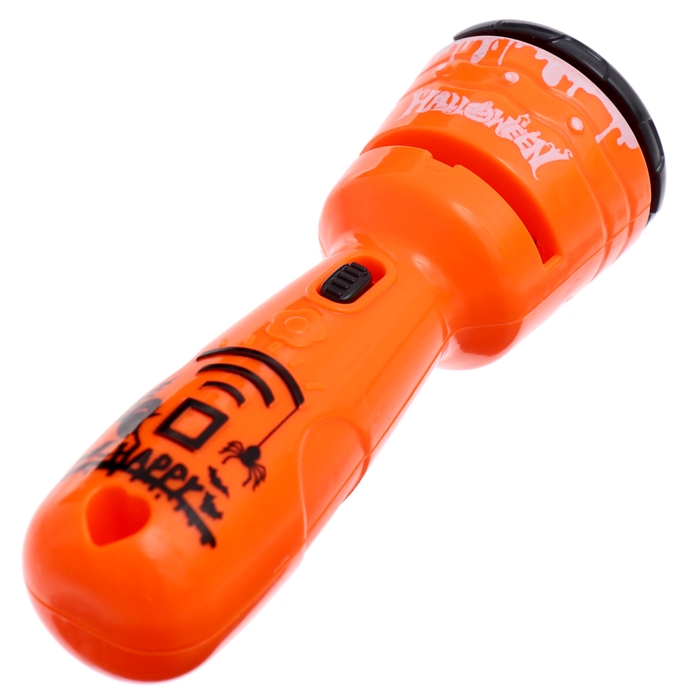 Проектор-фонарик «Страшные истории», 3 слайда, 24 картинки, цвет оранжевый Проектор-фонарик «Страшные истории», 3 слайда, 24 картинки, цвет оранжевый