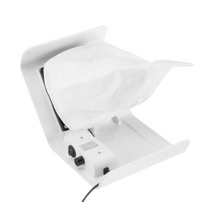 Пылесос для маникюра TNL Motion, 40 Вт, 2700 об/мин, 30 Дб, 220 В, белый Пылесос для маникюра TNL Motion, 40 Вт, 2700 об/мин, 30 Дб, 220 В, белый