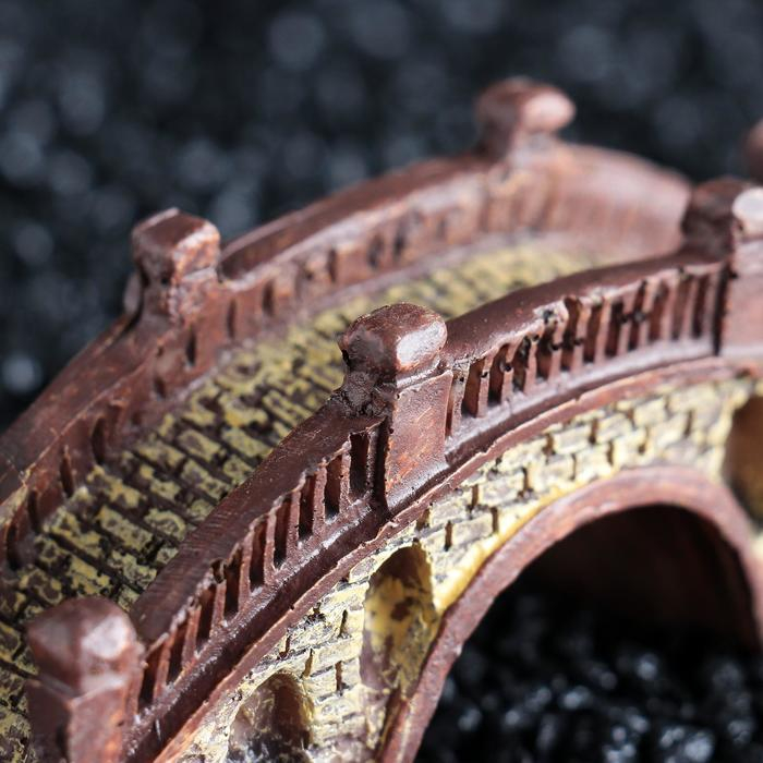 Декор для аквариума  Декор для аквариума "Мост", 15,5 х 6 х 5 см