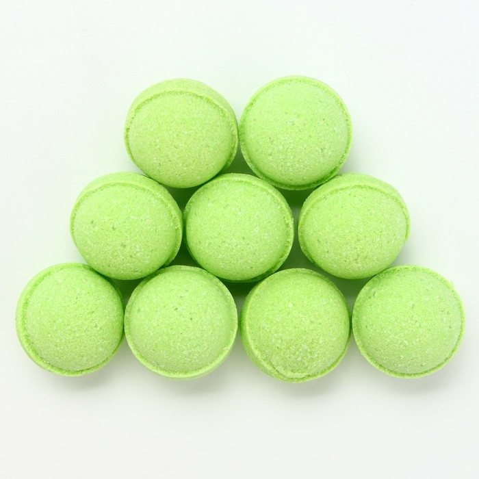 Подарочный набор косметики «JUCY Лайм», бомбочки для ванны, 9 х 20 г, аромат лайма, BEAUTY FOOD Подарочный набор косметики «JUCY Лайм», бомбочки для ванны, 9 х 20 г, аромат лайма, BEAUTY FOOD