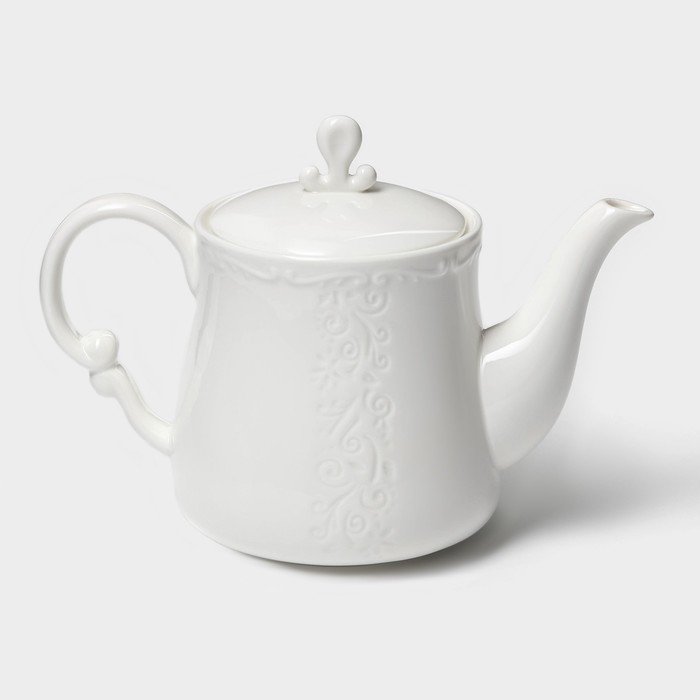 Чайник фарфоровый заварочный Magistro Kingdom, 1 л Чайник фарфоровый заварочный Magistro Kingdom, 1 л