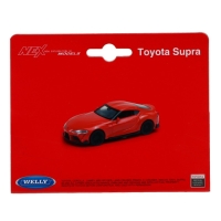 Модель машины «Toyota Supra V A90», масштаб 1:38, МИКС