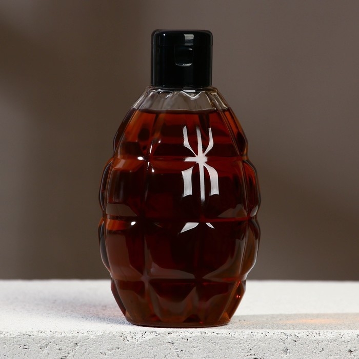 Гель для душа «Настоящему мужчине», 250 мл, аромат цитруса, HARD LINE