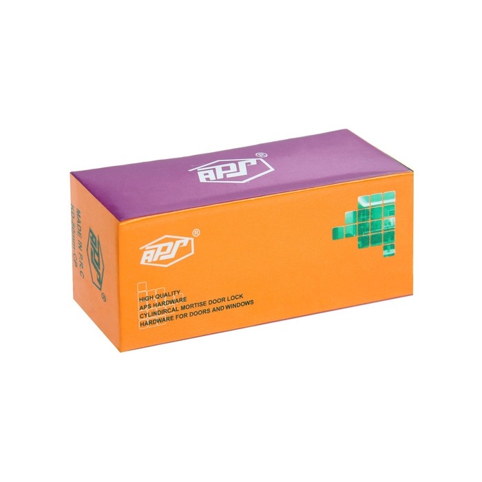 Цилиндровый механизм, 80 мм, перфор. ключ, 5 ключей, цвет хром Цилиндровый механизм, 80 мм, перфор. ключ, 5 ключей, цвет хром