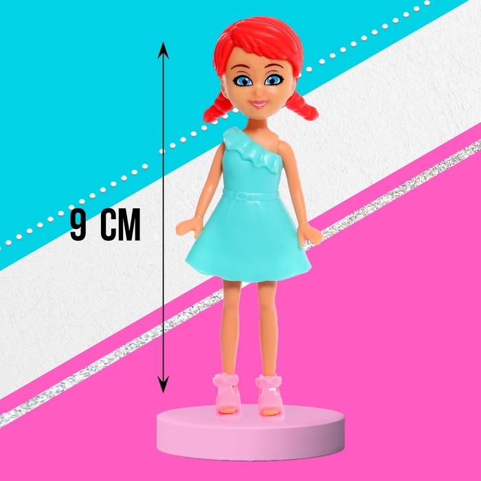 Кукла малышка «Отдых на пляже», МИКС Кукла малышка «Отдых на пляже», МИКС