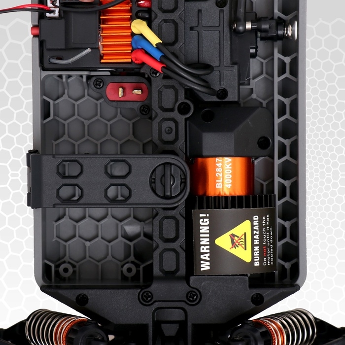 Джип «Трагги», радиоуправляемый, бесколлекторный мотор, полный привод Джип «Трагги», радиоуправляемый, бесколлекторный мотор, полный привод