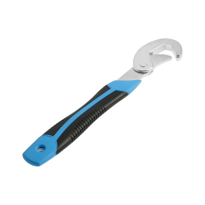 Ключ гаечный самозажимной ТУНДРА, 2К рукоятка, 23 - 32 мм Ключ гаечный самозажимной ТУНДРА, 2К рукоятка, 23 - 32 мм