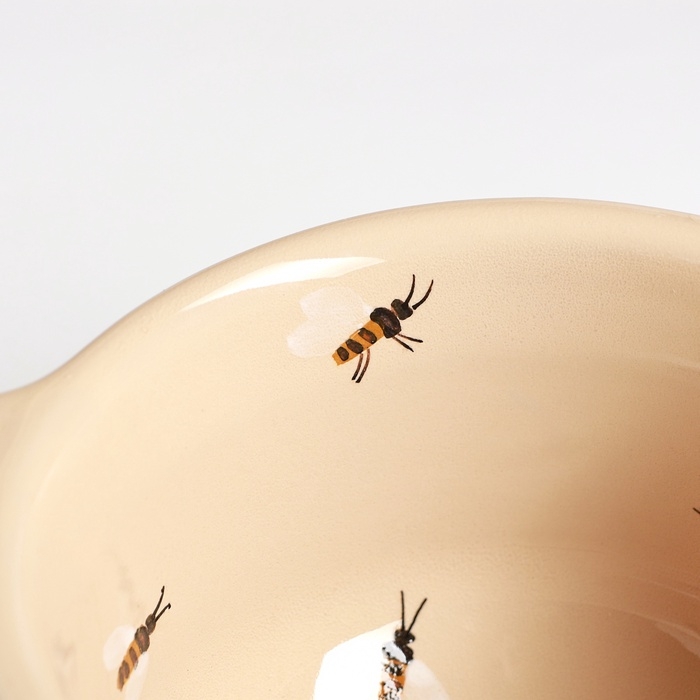 Бульонница с крышкой  Бульонница с крышкой "Псковская" 0,5л / 11,5х13см, аромат лета