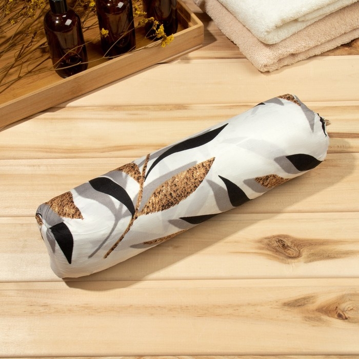 Валик с наполнителем «Лаванда», 10х30см, микс Валик с наполнителем «Лаванда», 10х30см, микс