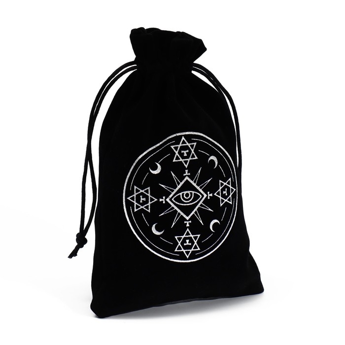 Руны гадальные «Ведьмины», 28 рун, бархатный мешочек (12х18 см), 16+ Руны гадальные «Ведьмины», 28 рун, бархатный мешочек (12х18 см), 16+