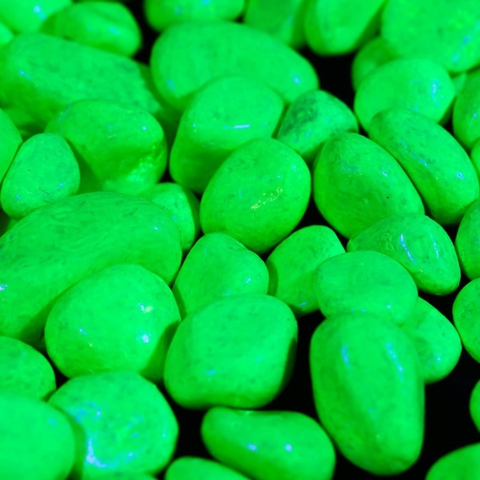 Грунт декоративный, флуоресцентный, лимонный, 800 г , фр 8-12 мм Грунт декоративный, флуоресцентный, лимонный, 800 г , фр 8-12 мм