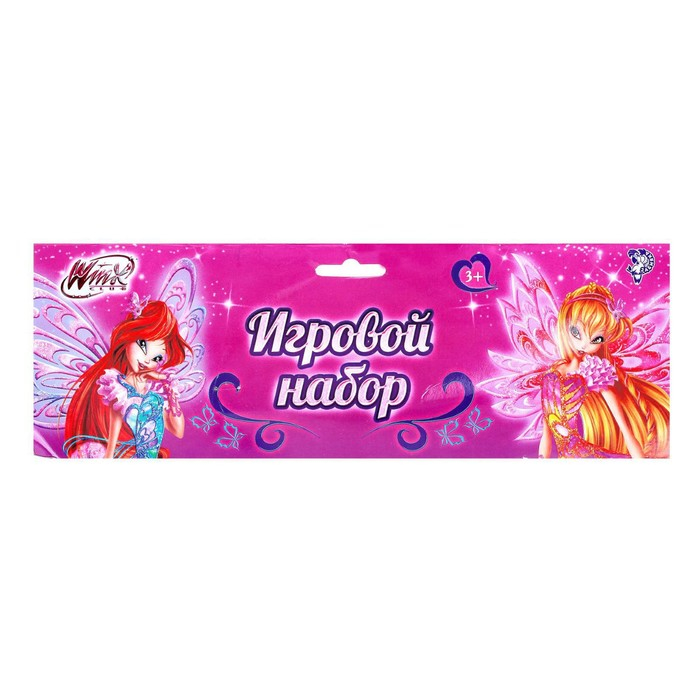 Коляска для куклы прогулочная с аксессуарами, WINX, металл Коляска для куклы прогулочная с аксессуарами, WINX, металл