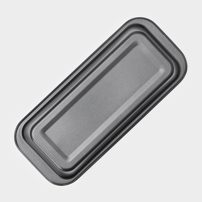 Форма для выпечки Доляна &laquo;Жаклин. Хлеб&raquo;, 30&times;13 см, антипригарное покрытие, цвет чёрный