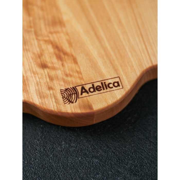 Менажница Adelica «Новогодний Дед Мороз», 28×22×1,8 см, пропитана маслом, берёза Менажница Adelica «Новогодний Дед Мороз», 28×22×1,8 см, пропитана маслом, берёза