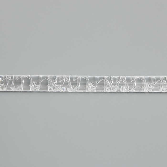 Скалка для творчества акрил Скалка для творчества акрил "Звёзды" 16х1 см