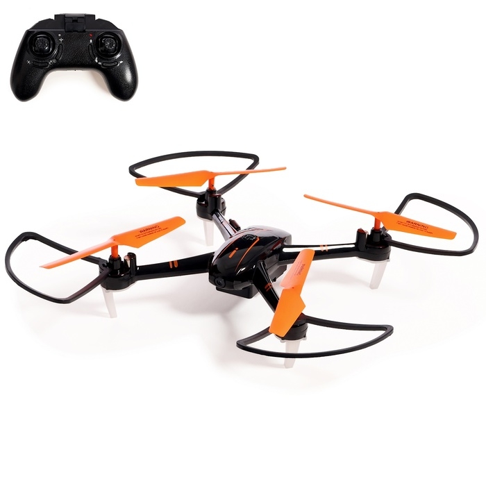 Квадрокоптер на радиоуправлении, время полёта: 28 минут, камера, Wi-Fi, барометр Квадрокоптер на радиоуправлении, время полёта: 28 минут, камера, Wi-Fi, барометр