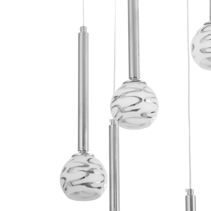 Светильник Светильник "Жаннетт" 6х3Вт G4 Хром 30х30х180см