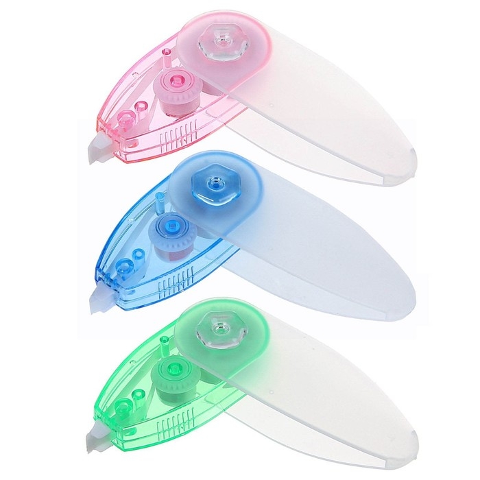 Корректор-лента, 9 м х 5 мм, раздвижной, блистер, европодвес Корректор-лента, 9 м х 5 мм, раздвижной, блистер, европодвес