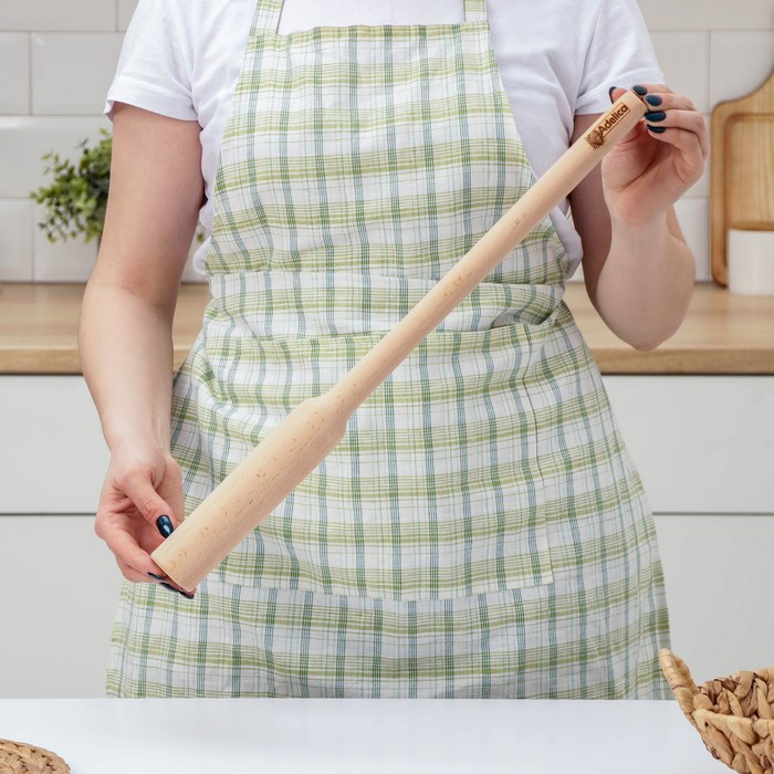 Картофелемялка - толкушка Adelica «Для Профи», 50×4 см, бук Картофелемялка - толкушка Adelica «Для Профи», 50×4 см, бук