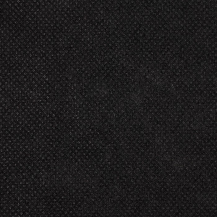 Флизелин клеевой, точечный, 50 г/кв.м, 1 × 1 м, цвет чёрный