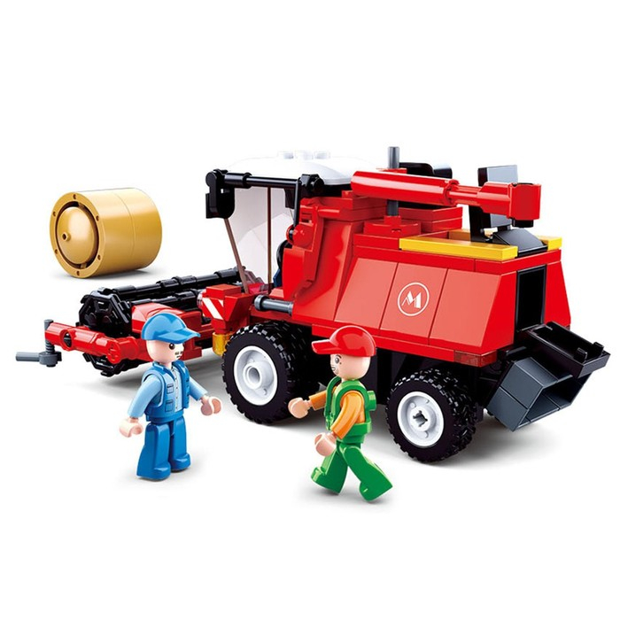 Конструктор Город «Комбайн», 229 деталей Конструктор Город «Комбайн», 229 деталей