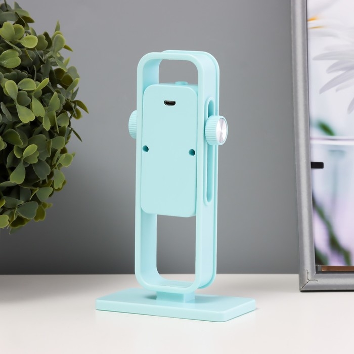 Ночник Ночник "Рудс" LED 3Вт USB АКБ синий 9х4,8х16 см