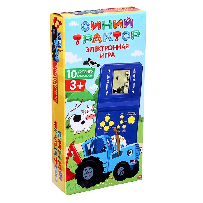 Электронная логическая игра «Синий трактор» Электронная логическая игра «Синий трактор»