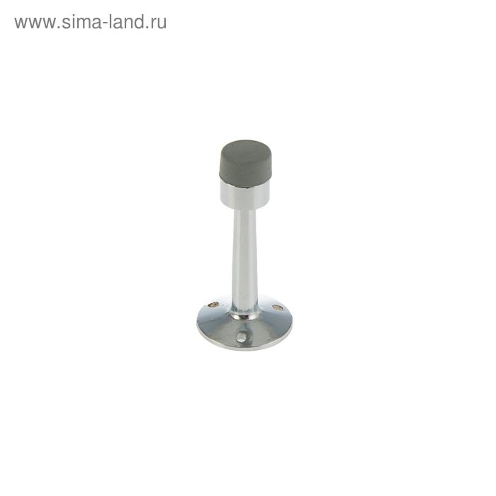 Упор дверной U106CP, Н=75 мм; d=36, цвет хром Упор дверной U106CP, Н=75 мм; d=36, цвет хром