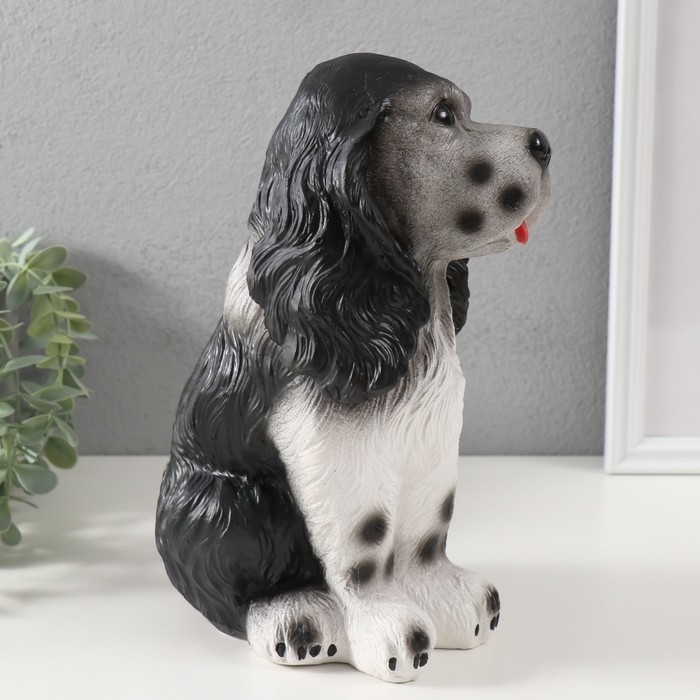 Копилка Копилка "Щенок спаниэля, Большой, 24,5 см