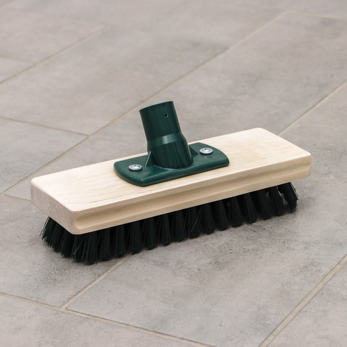 Щётка палубная, 21×8 см, цвет МИКС Щётка палубная, 21×8 см, цвет МИКС