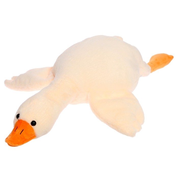 Мягкая игрушка «Гусь Захар», 80 см, цвет бежевый Мягкая игрушка «Гусь Захар», 80 см, цвет бежевый