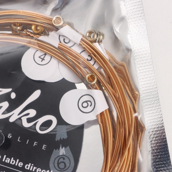 Cтруны акустической гитары ZIKO DP-011, 11-50, фосфорная бронза