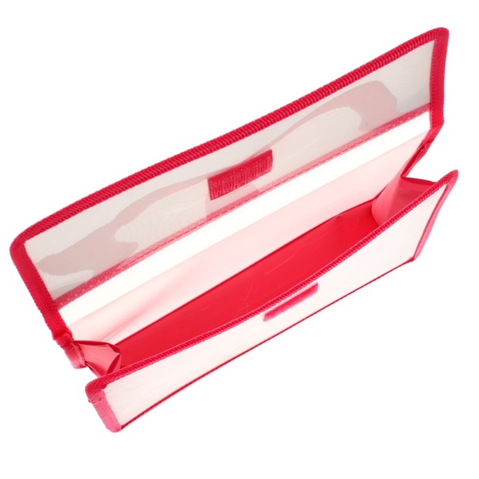 Папка для тетрадей А5 (230 х 190 х 50 мм), с клапаном на липучке, пластик/текстиль, Calligrata, Папка для тетрадей А5 (230 х 190 х 50 мм), с клапаном на липучке, пластик/текстиль, Calligrata, "Мордочка кота"