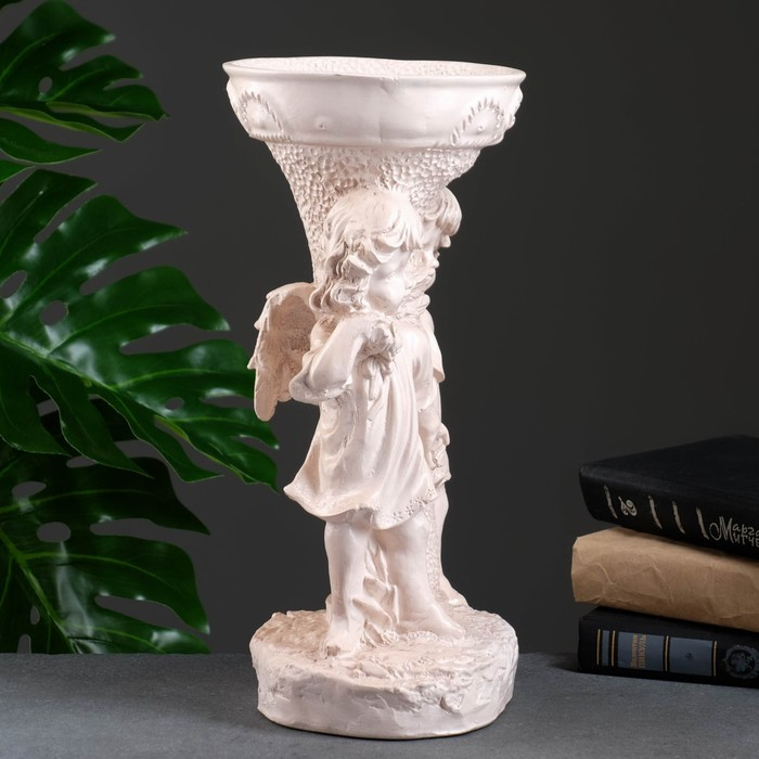 Подставка Подставка "Два ангела" состаренный 36см