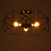 Светильник 2463/3E27 40Вт черный 58х58х22 см BayerLux