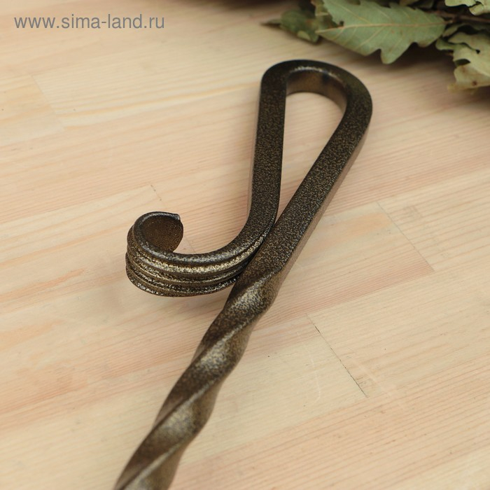 Совок с кованой ручкой, 71х11 см Совок с кованой ручкой, 71х11 см