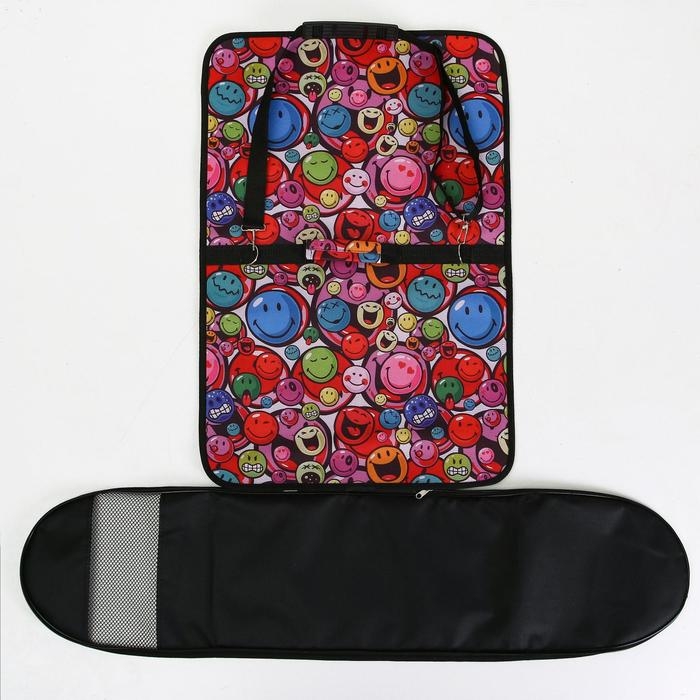 Сумка - переноскара для животных, каркасная, ПВХ, 46 х 28 х 29 см, микс цветов Сумка - переноскара для животных, каркасная, ПВХ, 46 х 28 х 29 см, микс цветов