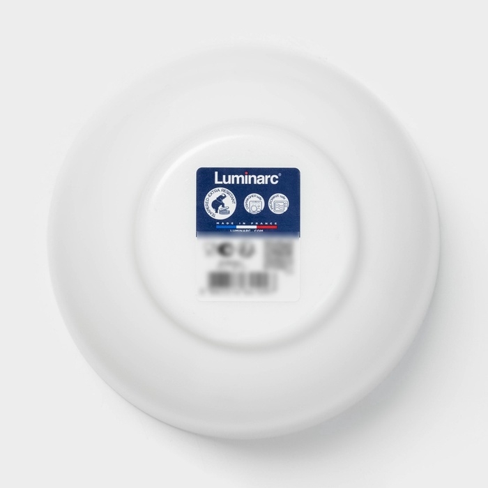 Салатник Luminarc DIWALI, 750 мл, d=14,5 см, стеклокерамика, белый Салатник Luminarc DIWALI, 750 мл, d=14,5 см, стеклокерамика, белый