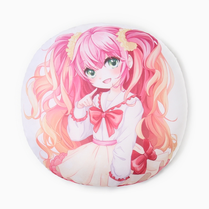 Подушка декоративная Подушка декоративная "Девочки Аниме"