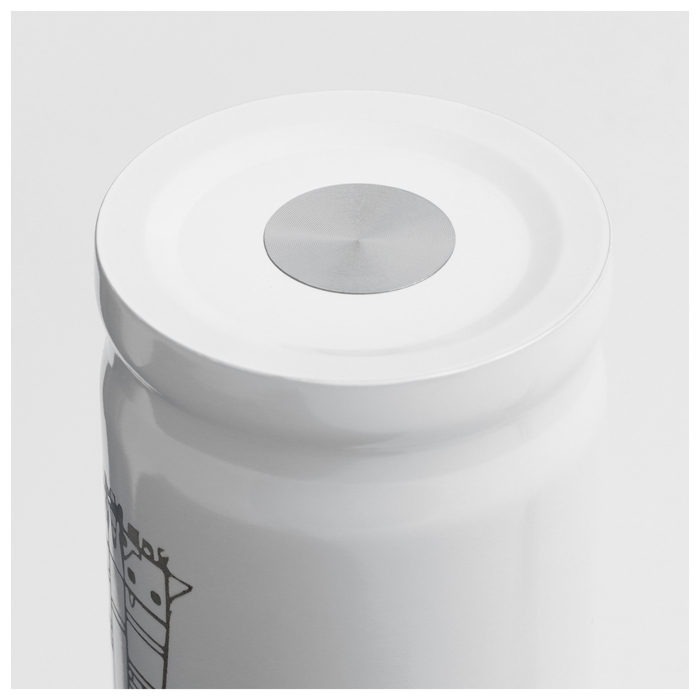 Термос РОСКОСМОС х ONLYTOP, 500 мл, цвет белый Термос РОСКОСМОС х ONLYTOP, 500 мл, цвет белый