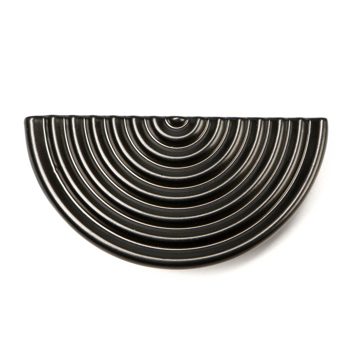 Ручка мебельная CAPPIO м/о=64, цвет графит Ручка мебельная CAPPIO м/о=64, цвет графит