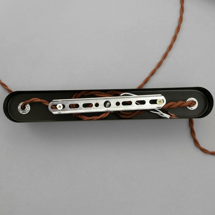 Светильник BayerLux 1680/3BK E27 40Вт черный 50х15х30-130 см