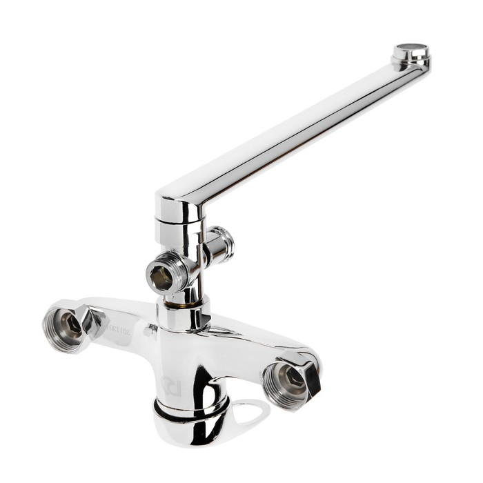 Смеситель для ванны ROEGEN RB100A, однорычажный, цинк, хром Смеситель для ванны ROEGEN RB100A, однорычажный, цинк, хром