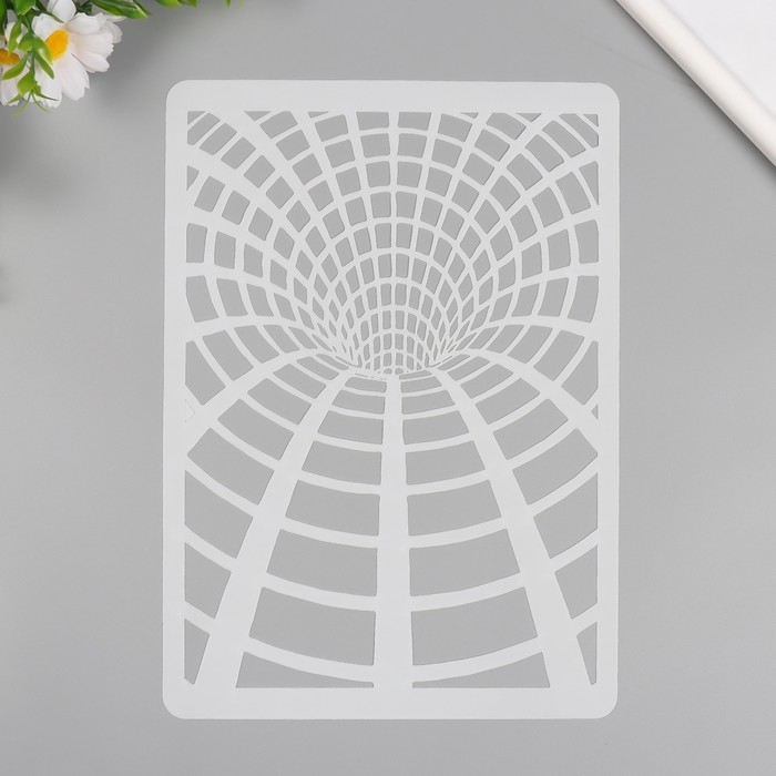 Трафарет пластик Трафарет пластик "Тоннель" 21х29,7 см