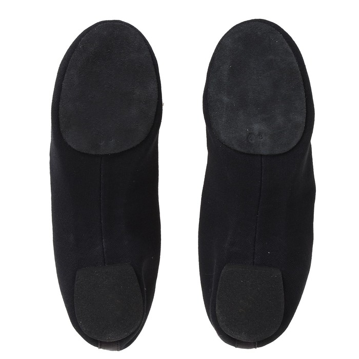 Джазовки тканевые, длина по стельке 20 см, цвет чёрный Джазовки тканевые, длина по стельке 20 см, цвет чёрный