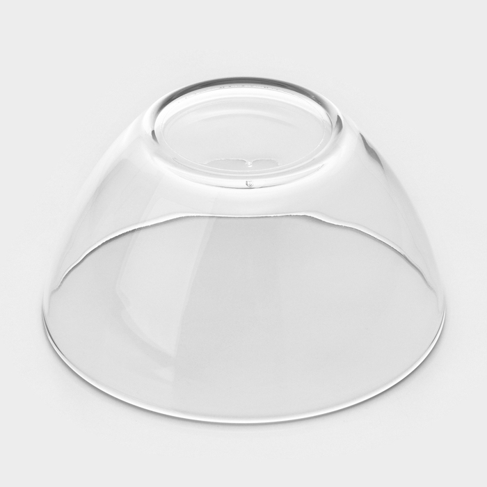 Салатник стеклянный «Гладкий», 500 мл, d=13 см