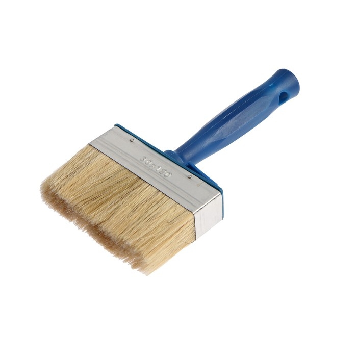 Кисть-макловица ТУНДРА, смешанная щетина, пластиковая рукоятка, 30х120 мм Кисть-макловица ТУНДРА, смешанная щетина, пластиковая рукоятка, 30х120 мм