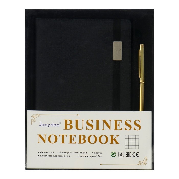 Ежедневник недатированный А5, 140 листов в клетку, обложка пвх, МИКС Ежедневник недатированный А5, 140 листов в клетку, обложка пвх, МИКС