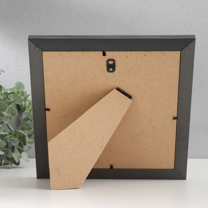 Фоторамка Фоторамка "МИРАМ" 20х20 см, 642998-22, зелёный (пластиковый экран)