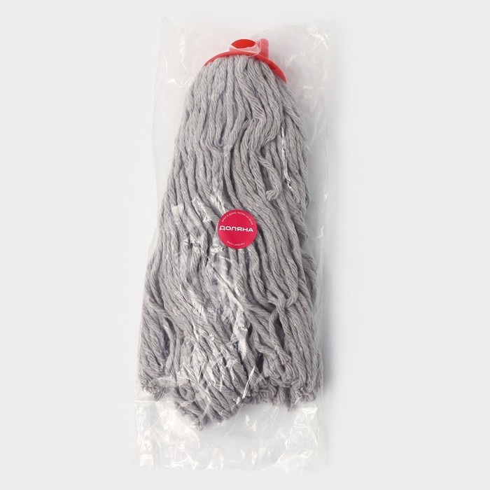 Насадка для швабры верёвочная Доляна, хлопок, 30×10×6 см, цвет МИКС Насадка для швабры верёвочная Доляна, хлопок, 30×10×6 см, цвет МИКС